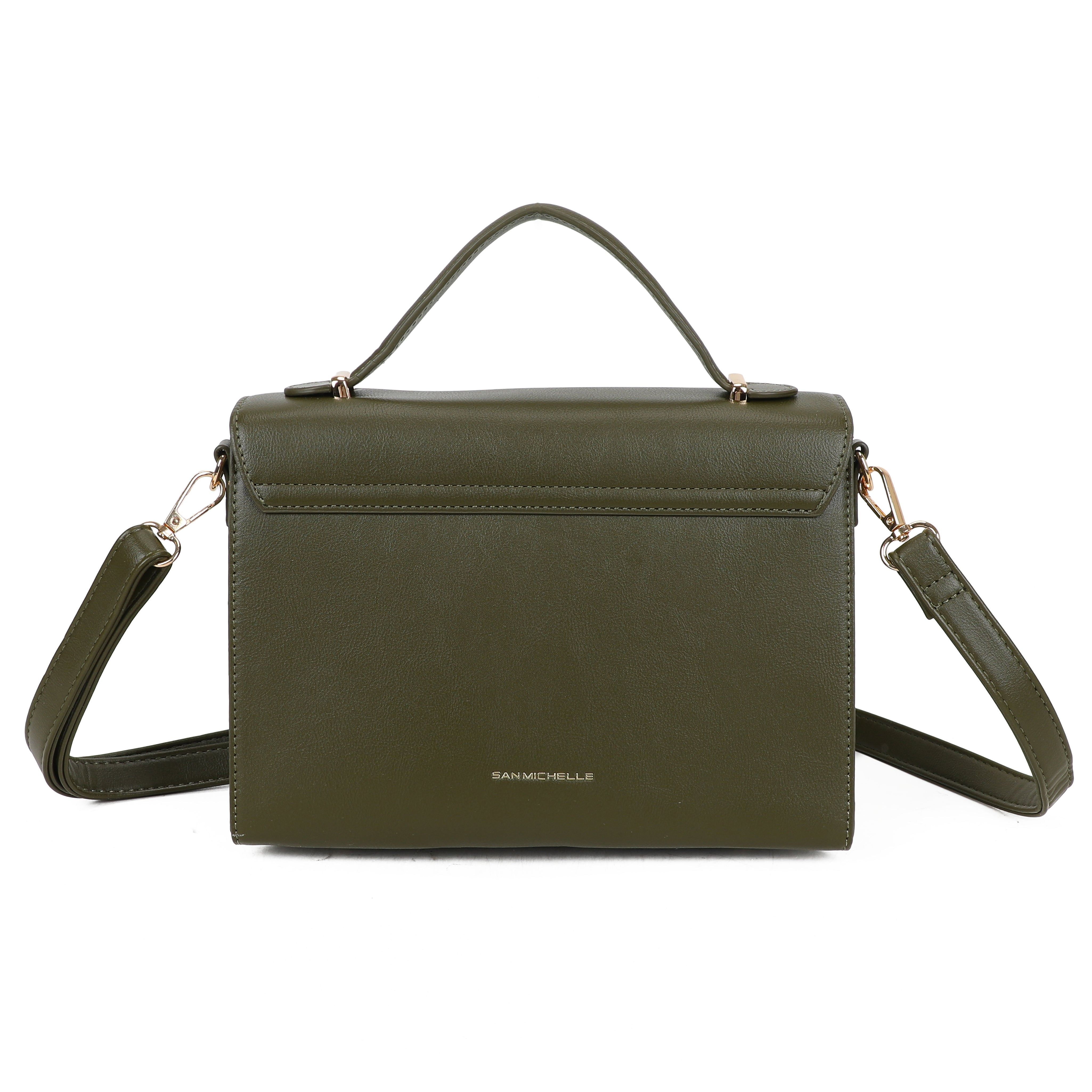 Collins Messenger Bag - Olive
