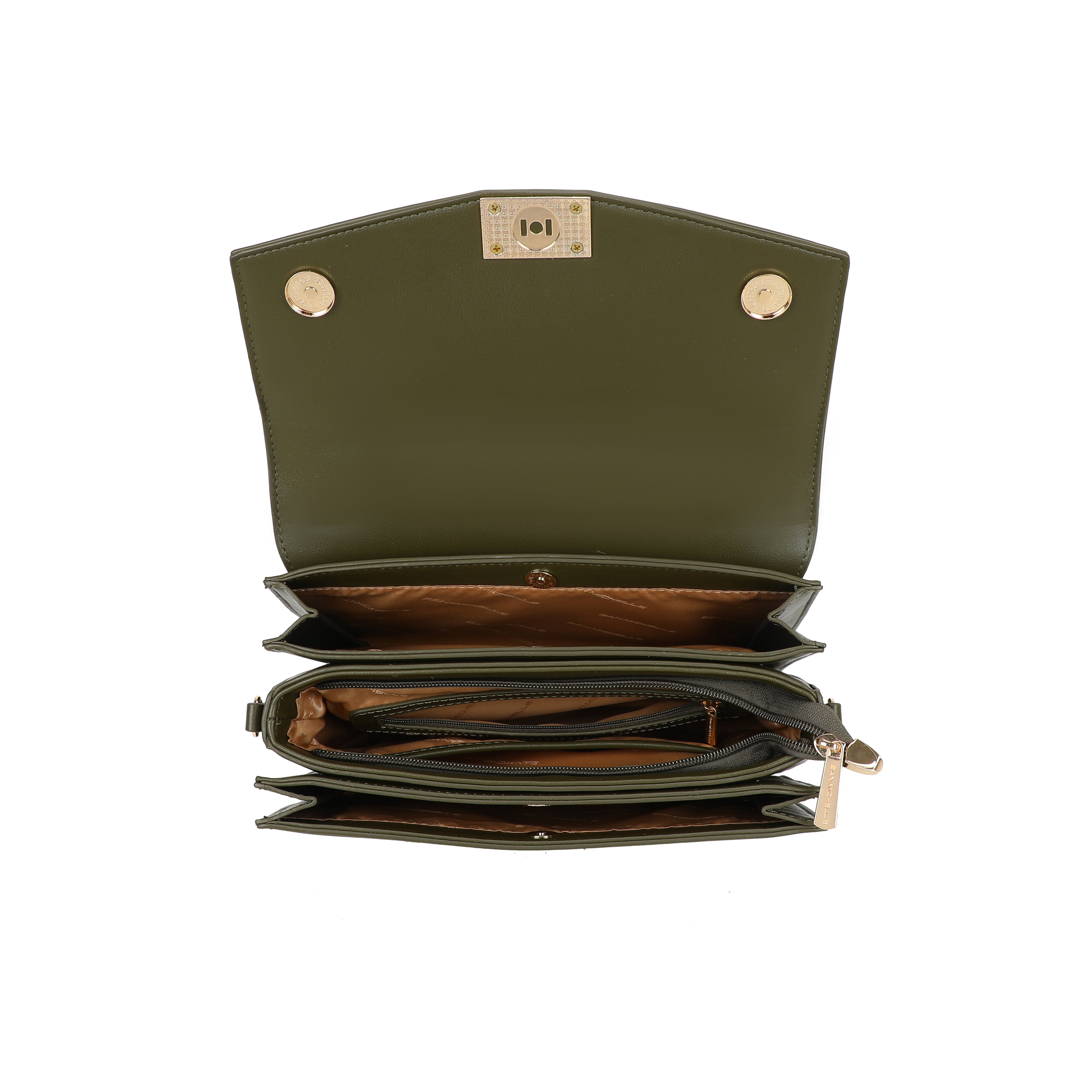 Collins Messenger Bag - Olive