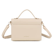 Collins Messenger Bag - Cream