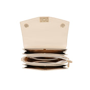 Collins Messenger Bag - Cream