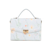 Collins Messenger Bag - Floral