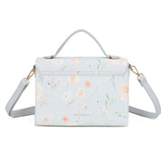 Collins Messenger Bag - Floral