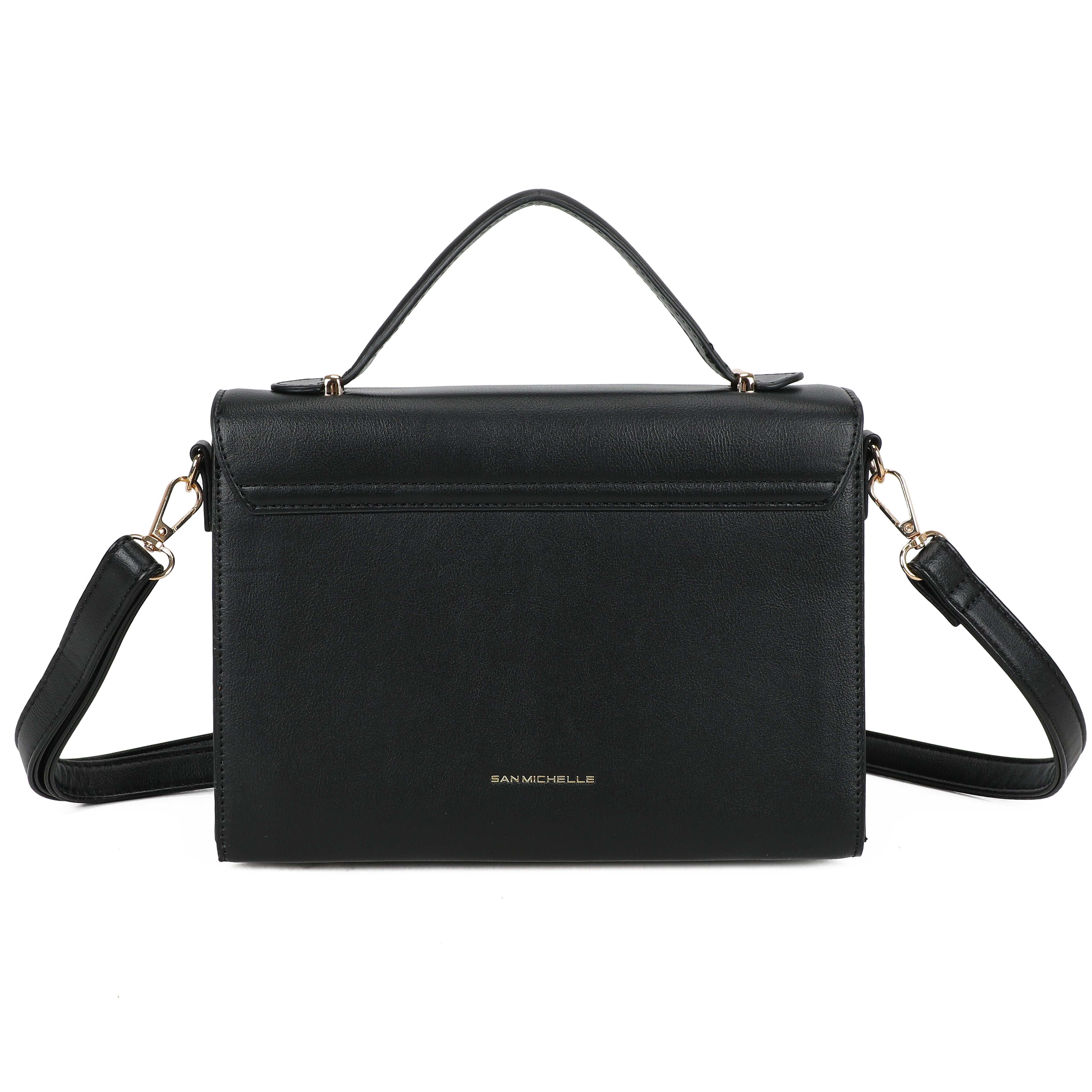 Collins Messenger Bag - Black