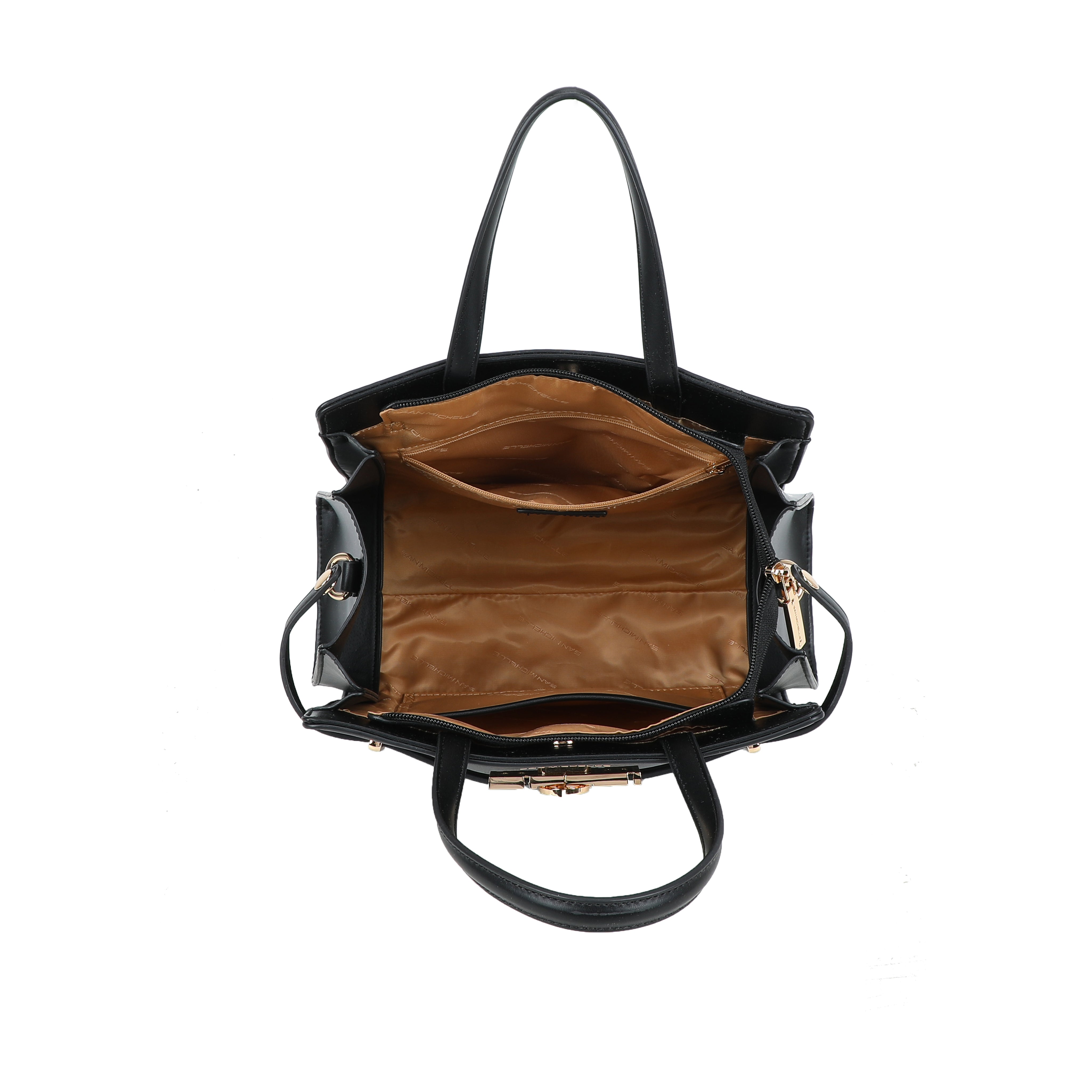Ellie Carry Bag - Black