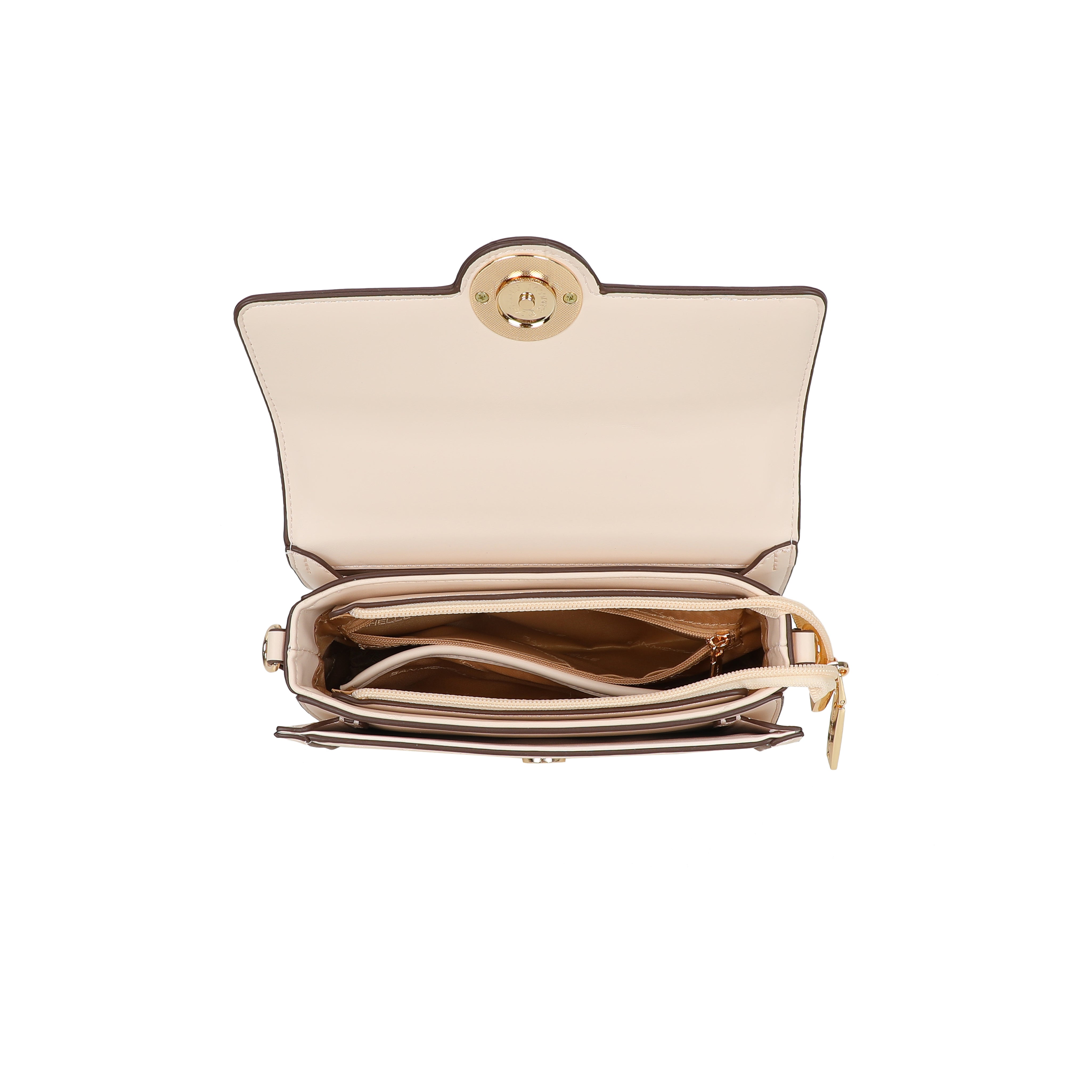 Toni Top Handle Bag - Pale Apricot
