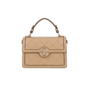 Toni Top Handle Bag - Camel