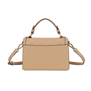 Toni Top Handle Bag - Camel