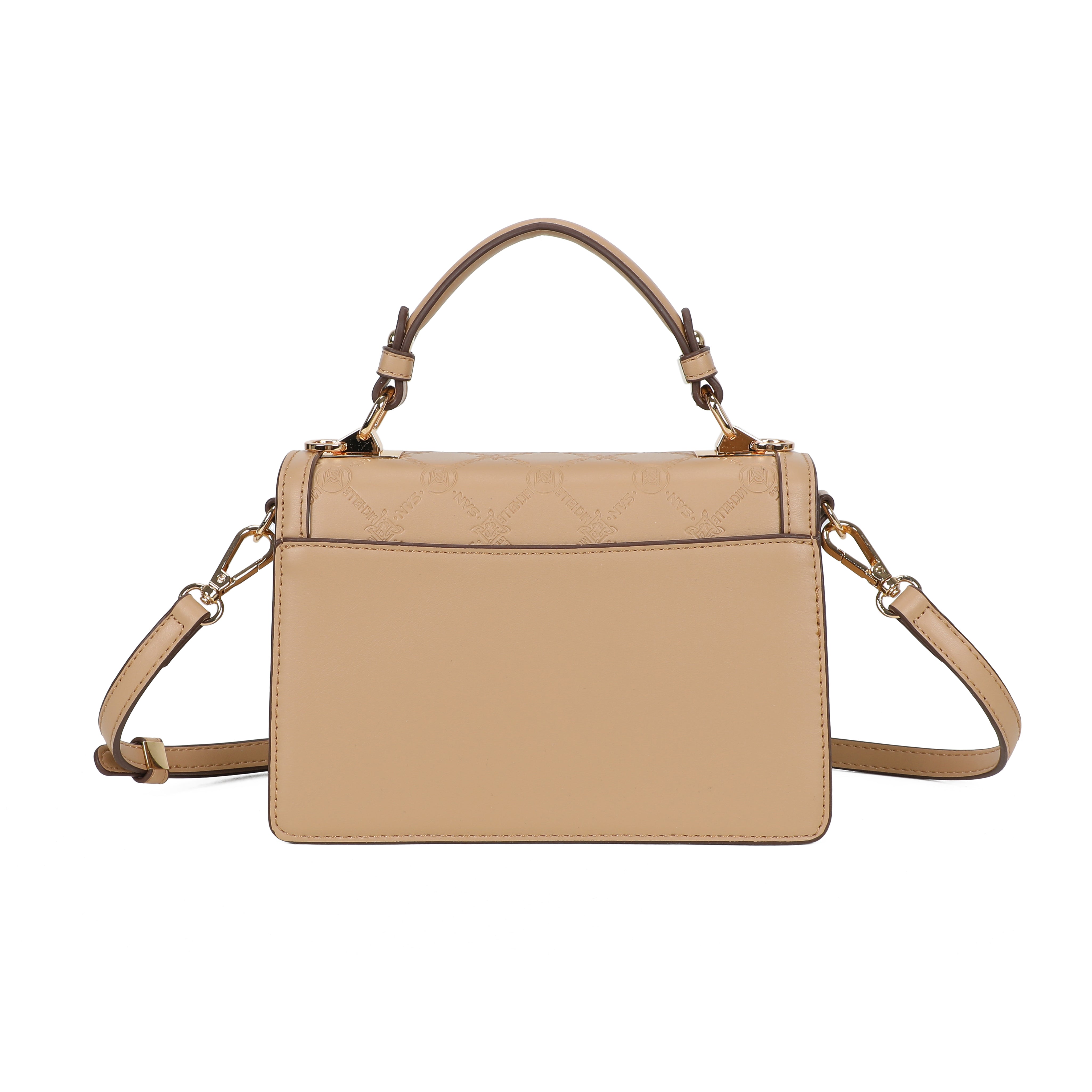 Toni Top Handle Bag - Camel