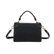 Toni Top Handle Bag - Black