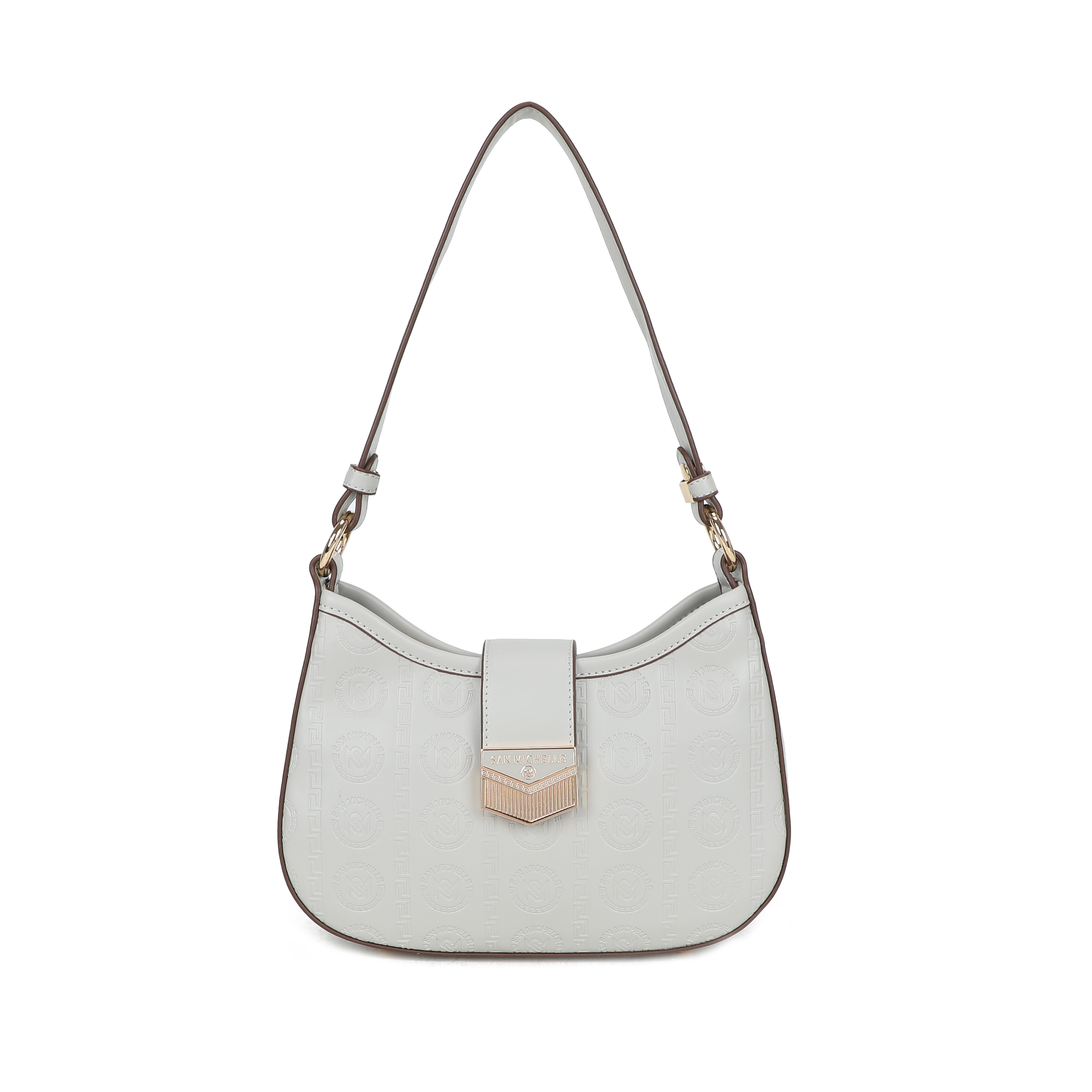 Blaise Shoulder Bag - Grey