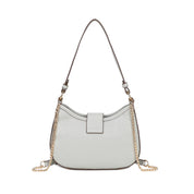 Blaise Shoulder Bag - Grey