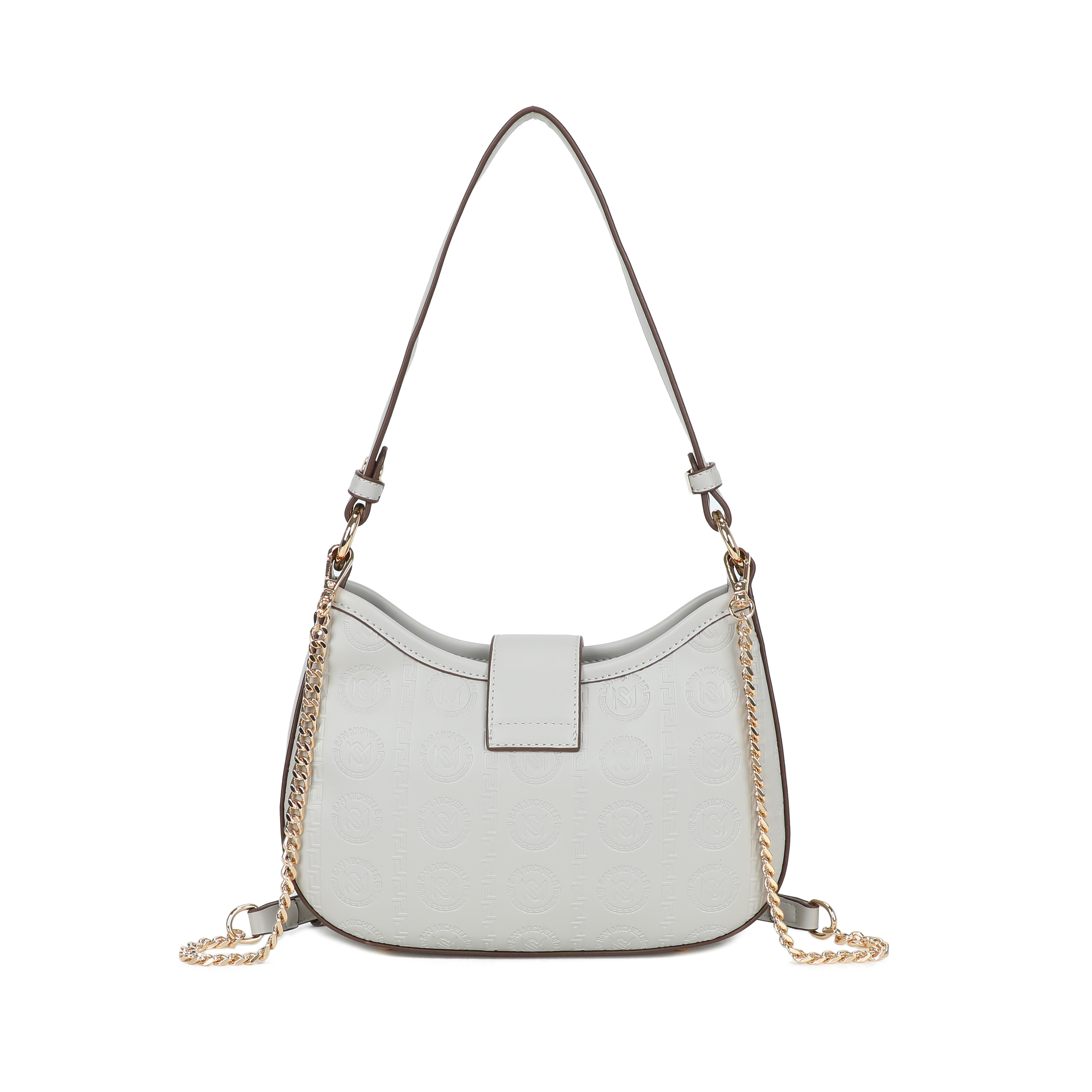 Blaise Shoulder Bag - Grey