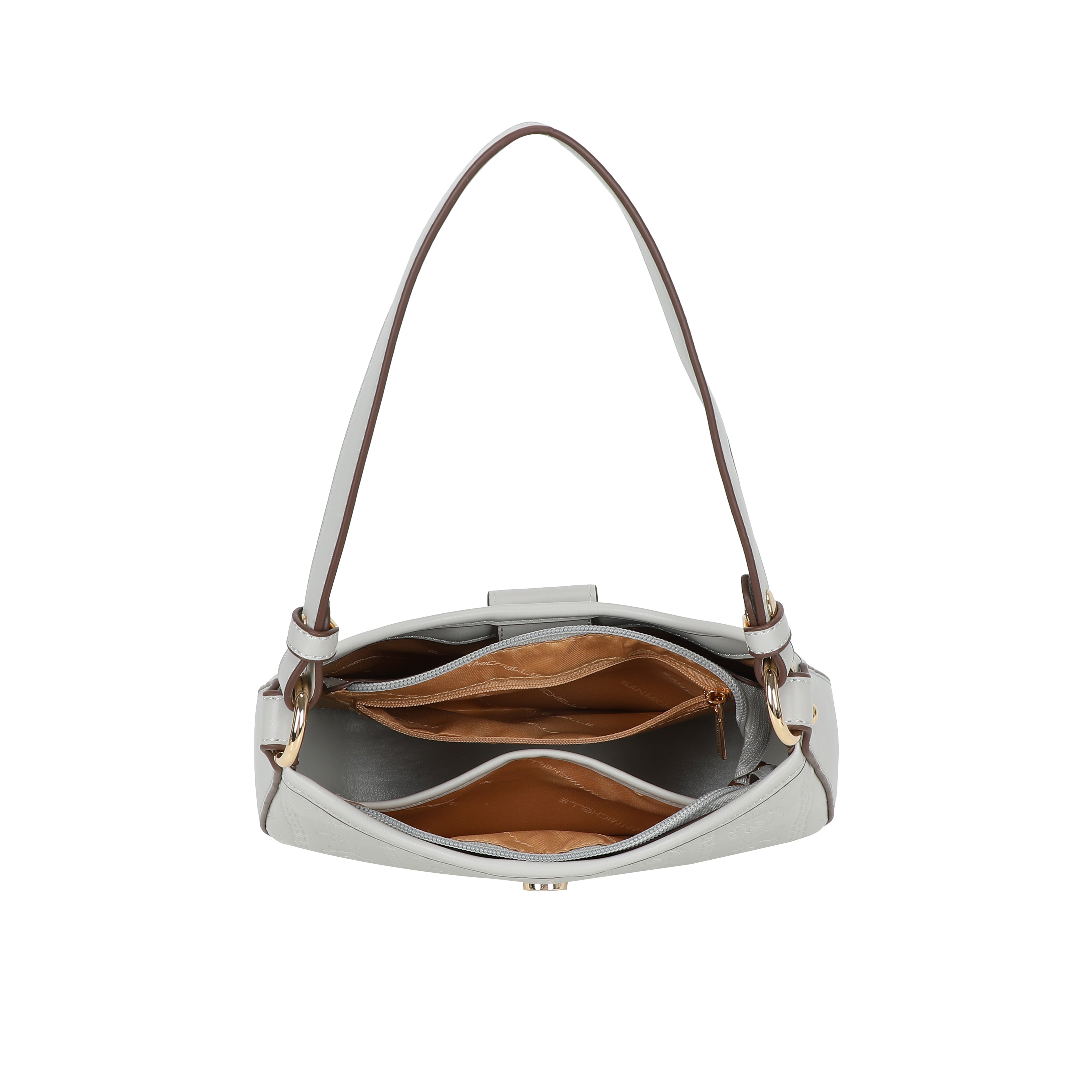 Blaise Shoulder Bag - Grey