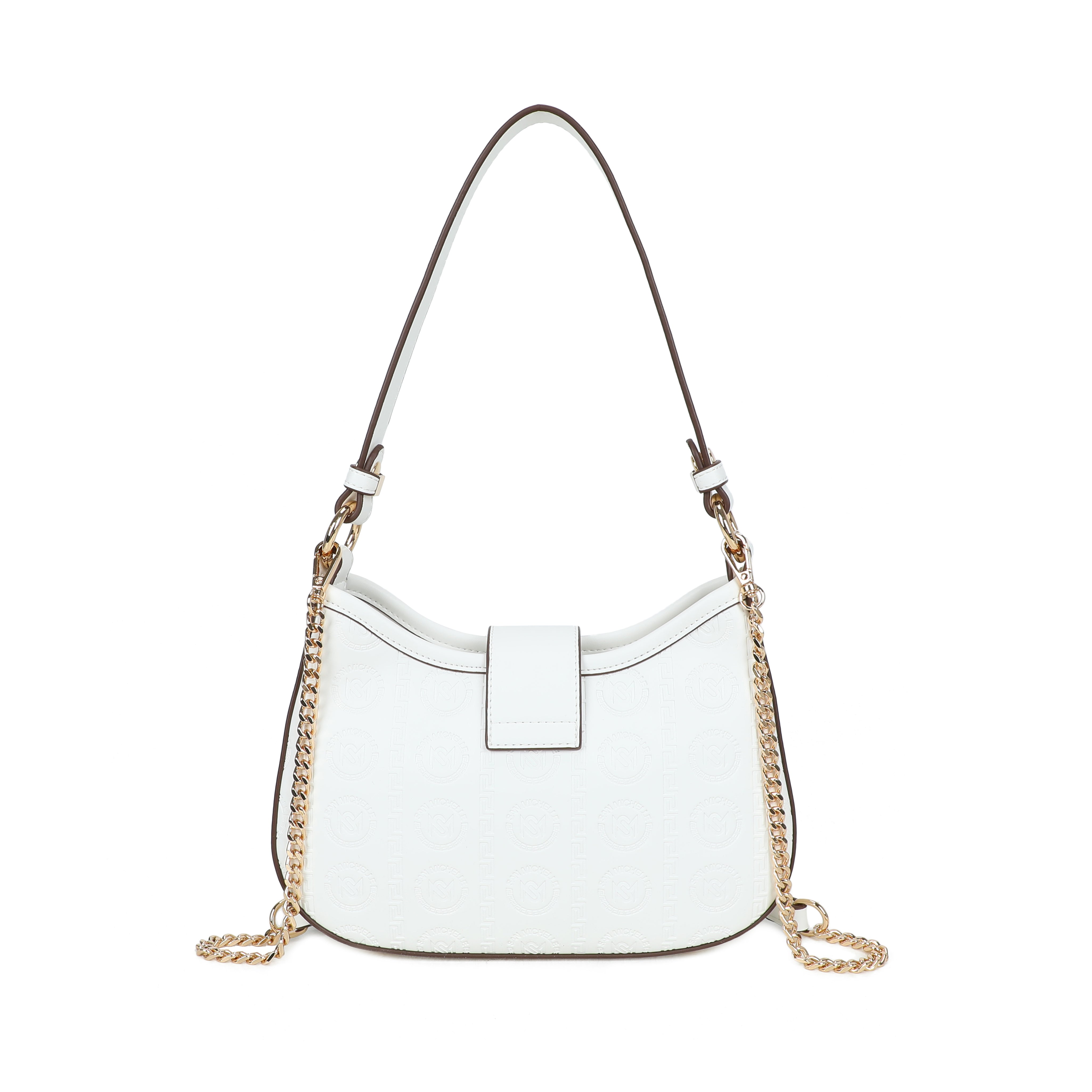 Blaise Shoulder Bag - White