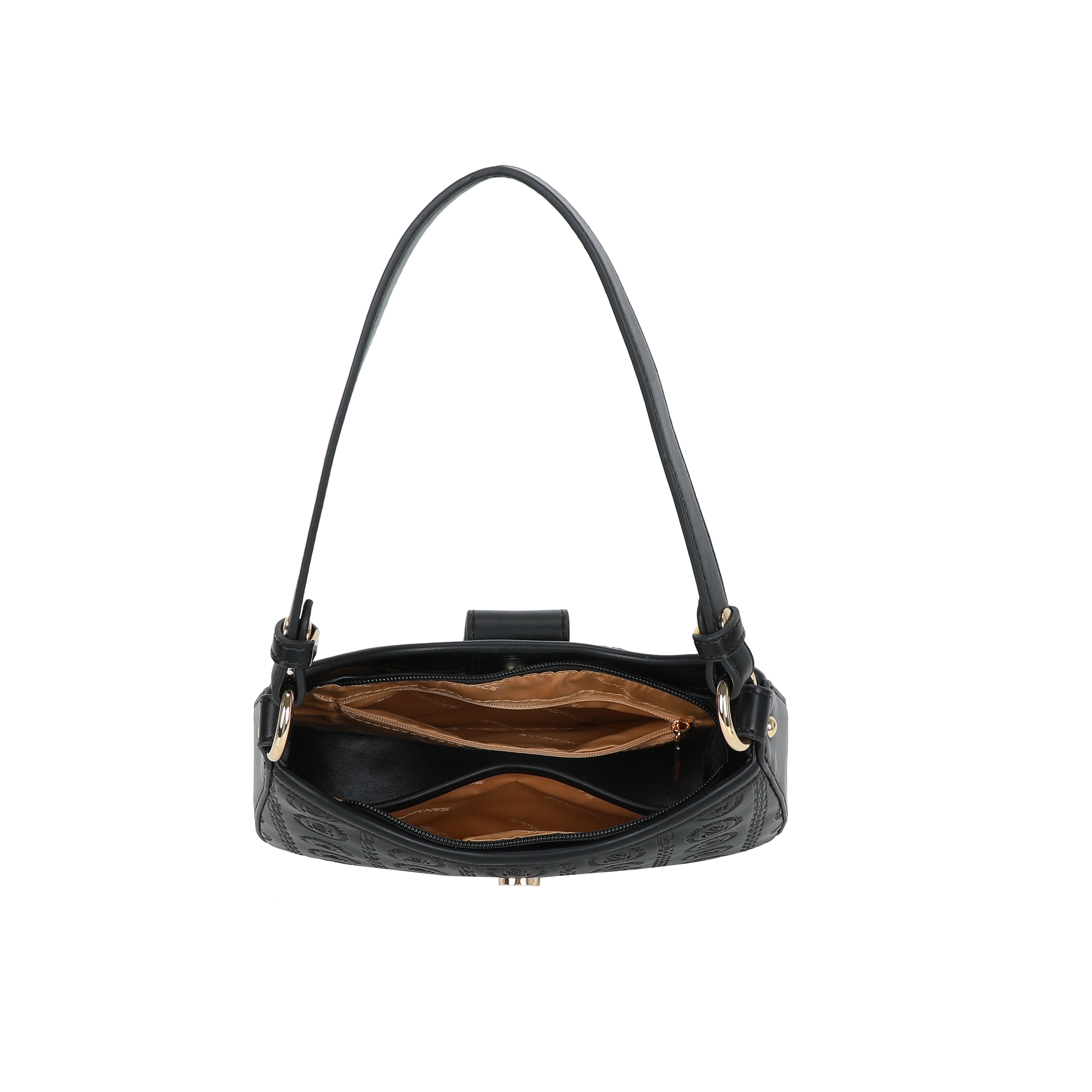 Blaise Shoulder Bag - Black