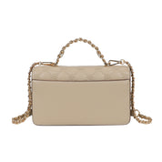 Larsen Top Handle Bag - Camel