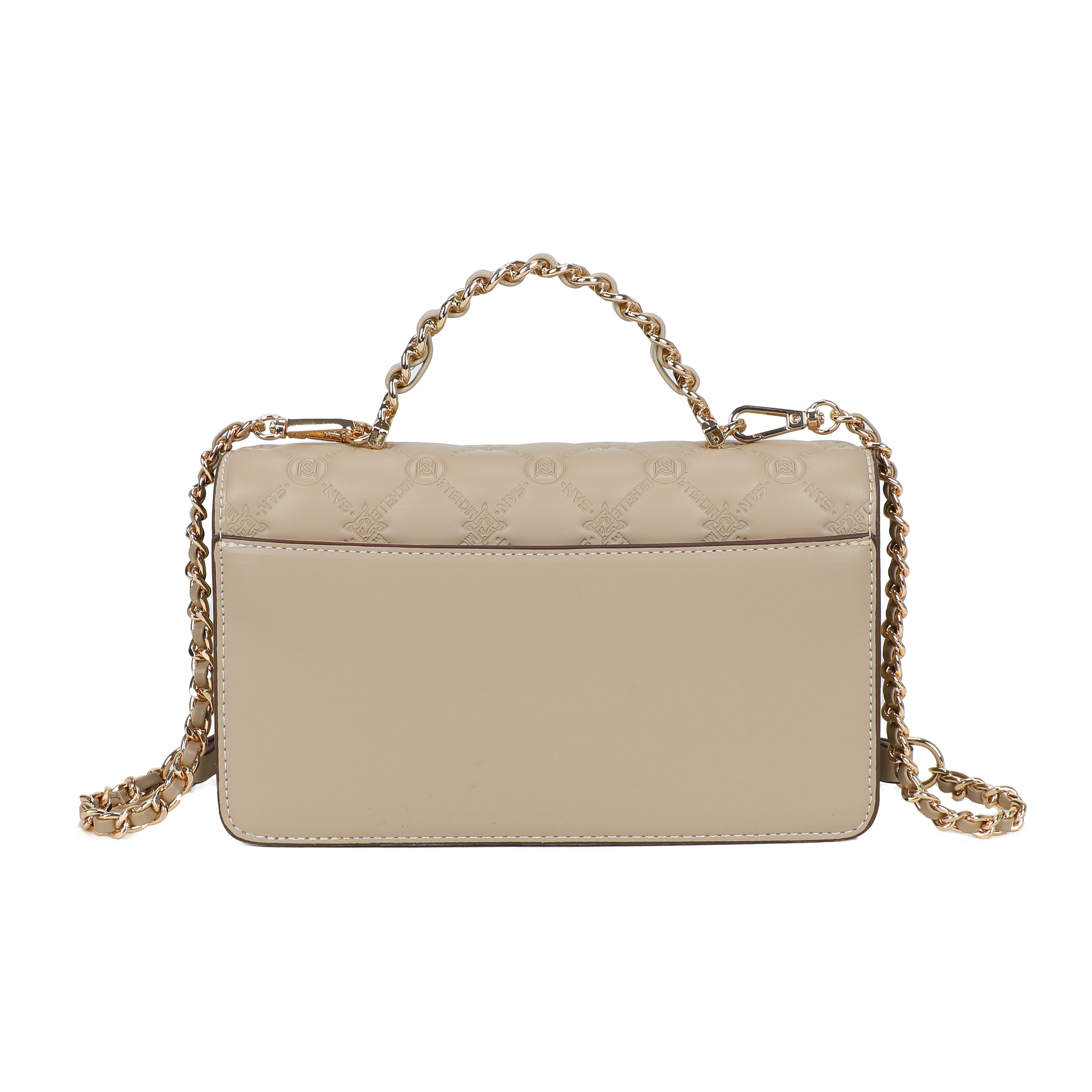 Larsen Top Handle Bag - Camel