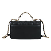 Larsen Top Handle Bag - Black