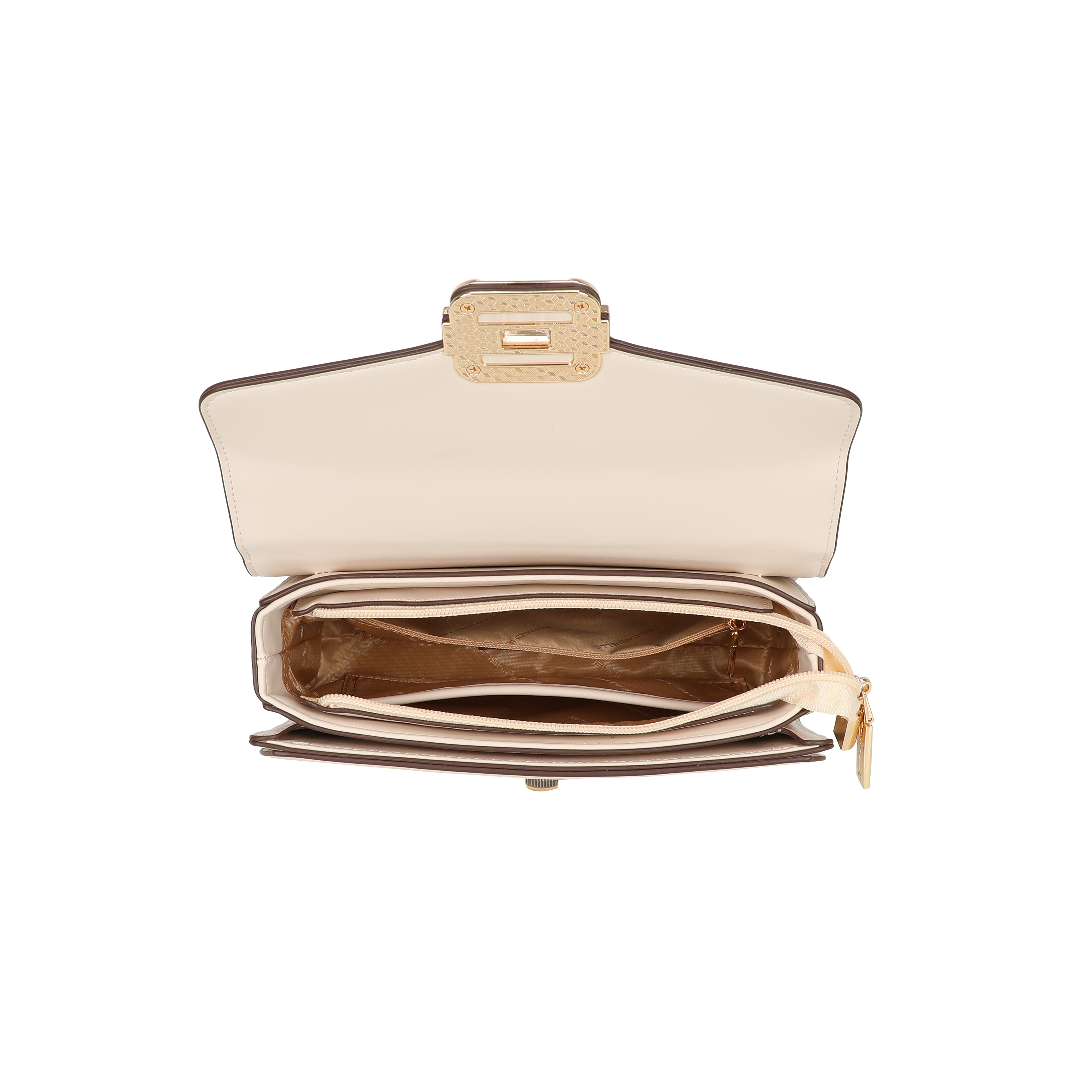 Zia Crossbody Bag - Pale Apricot