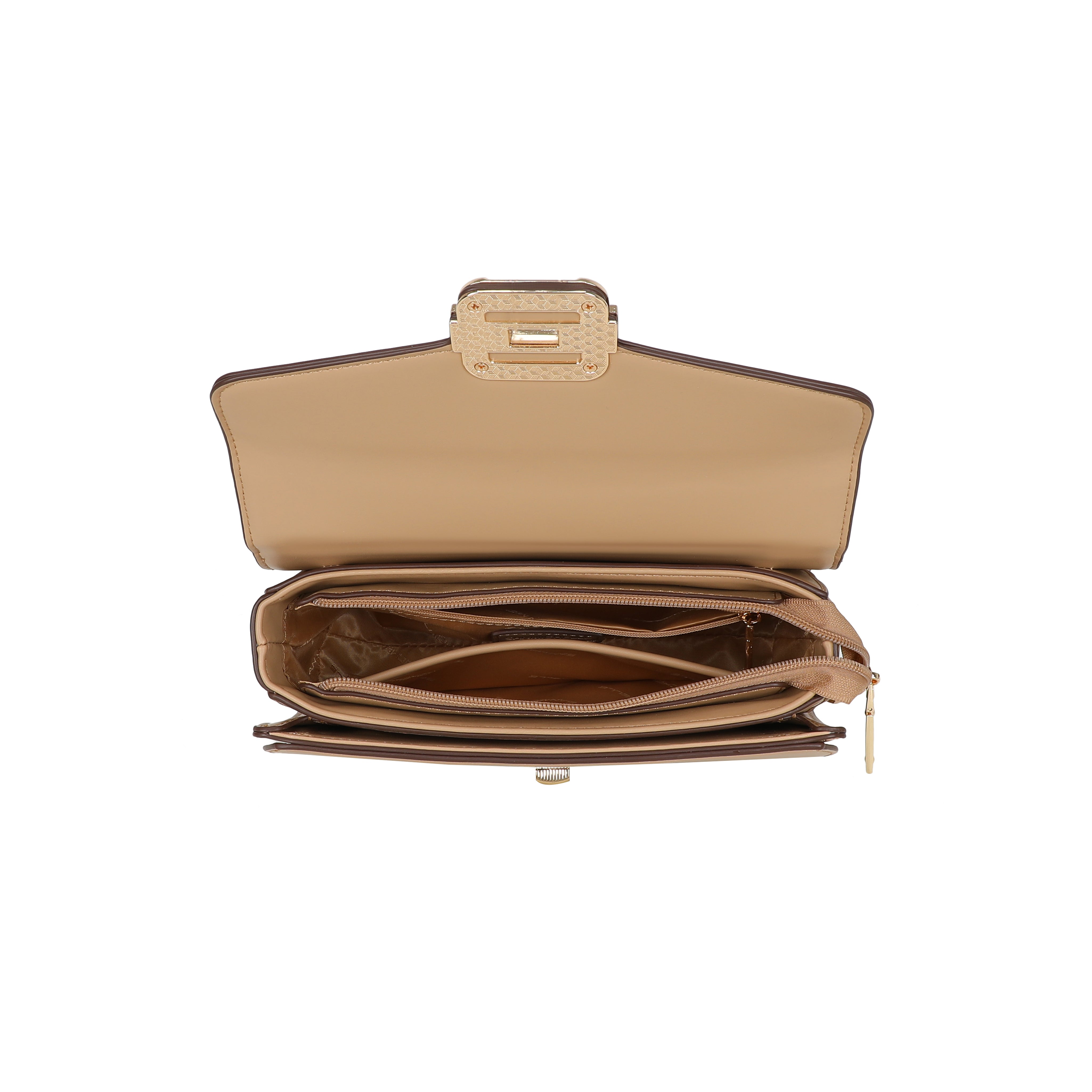 Zia Crossbody Bag - Camel