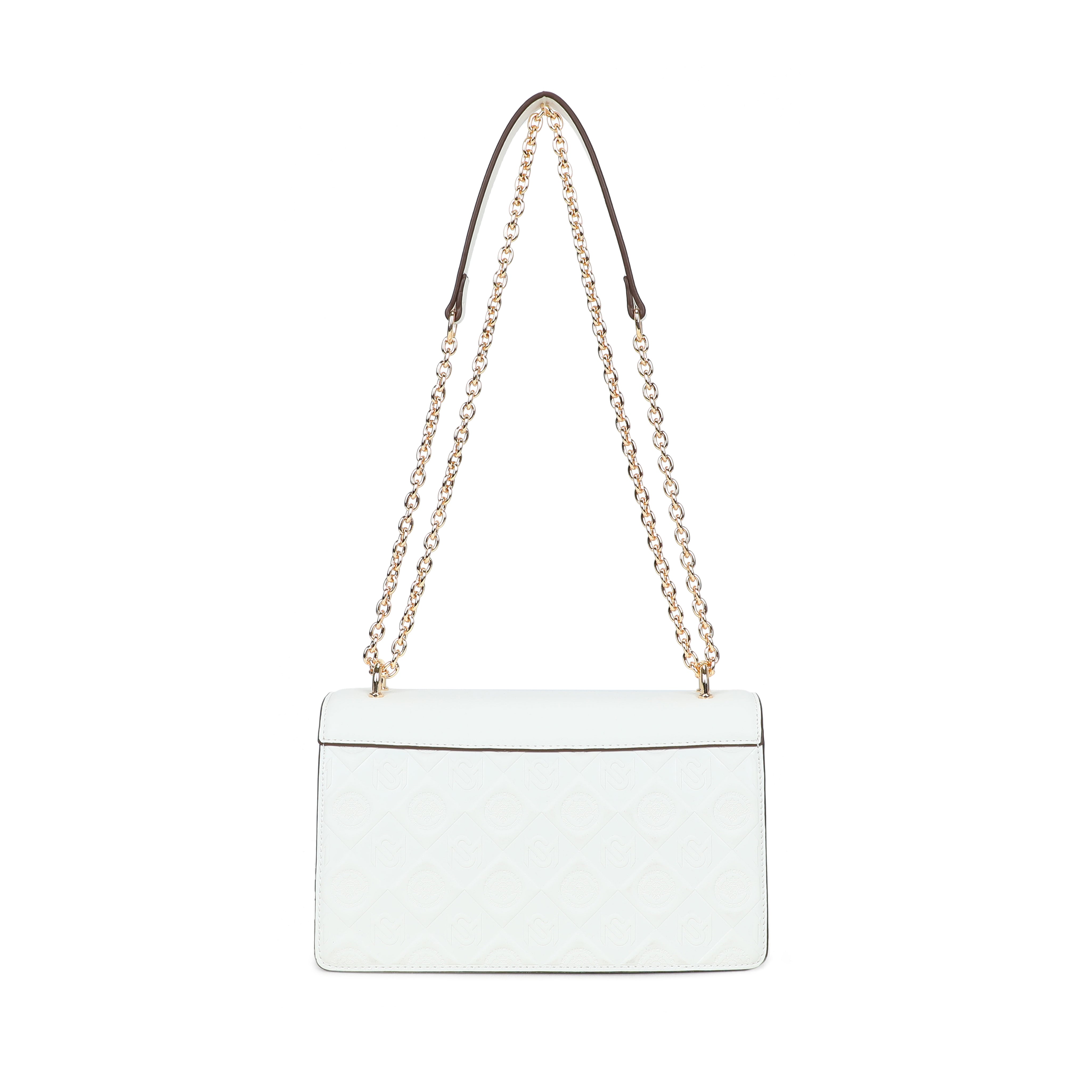 Zia Crossbody Bag - White