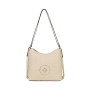 Nora Two-Way Hobo Bag - Pale Apricot
