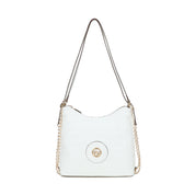Nora Two-Way Hobo Bag - White
