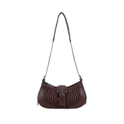 Sigrid Shoulder Bag - Dark Cherry