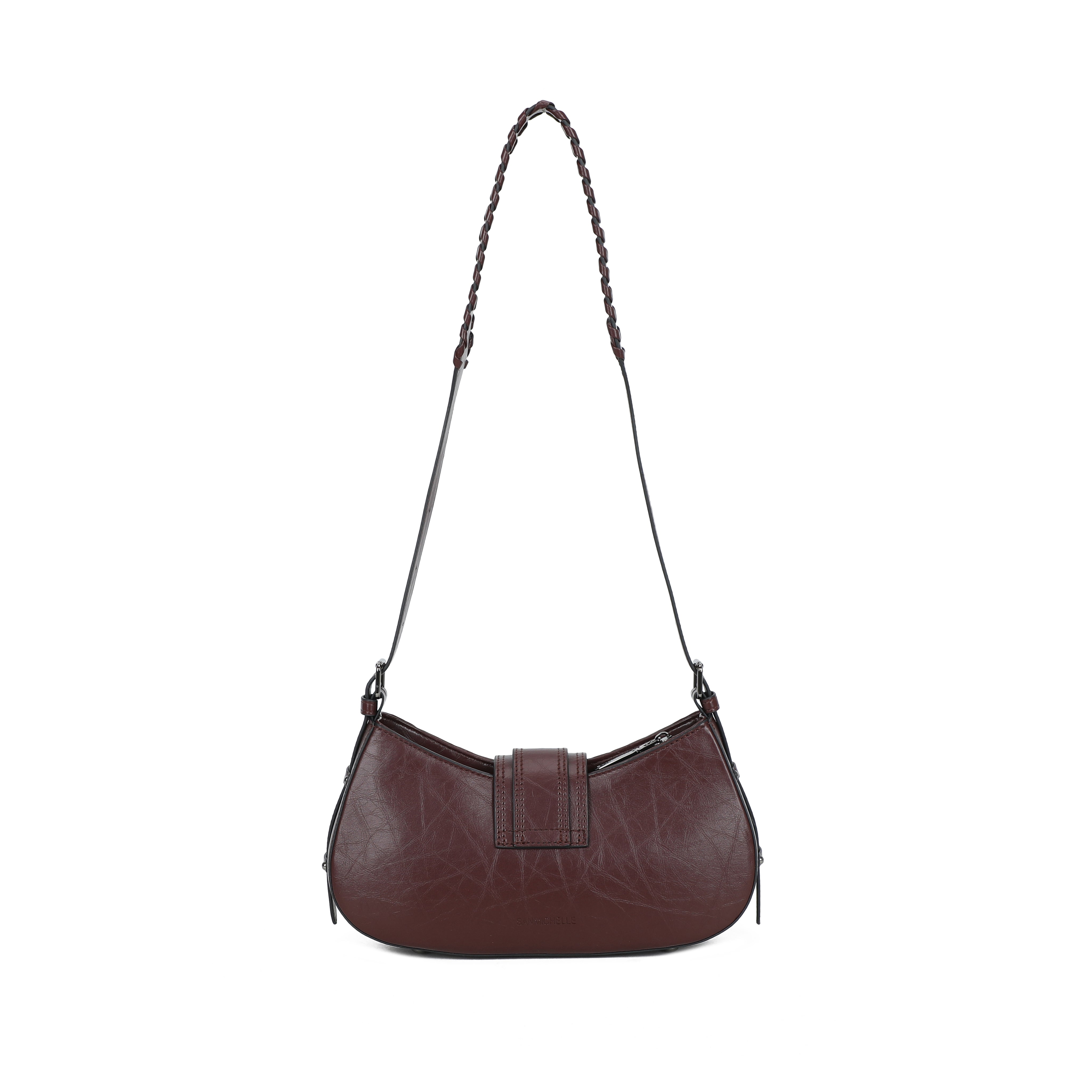 Sigrid Shoulder Bag - Dark Cherry