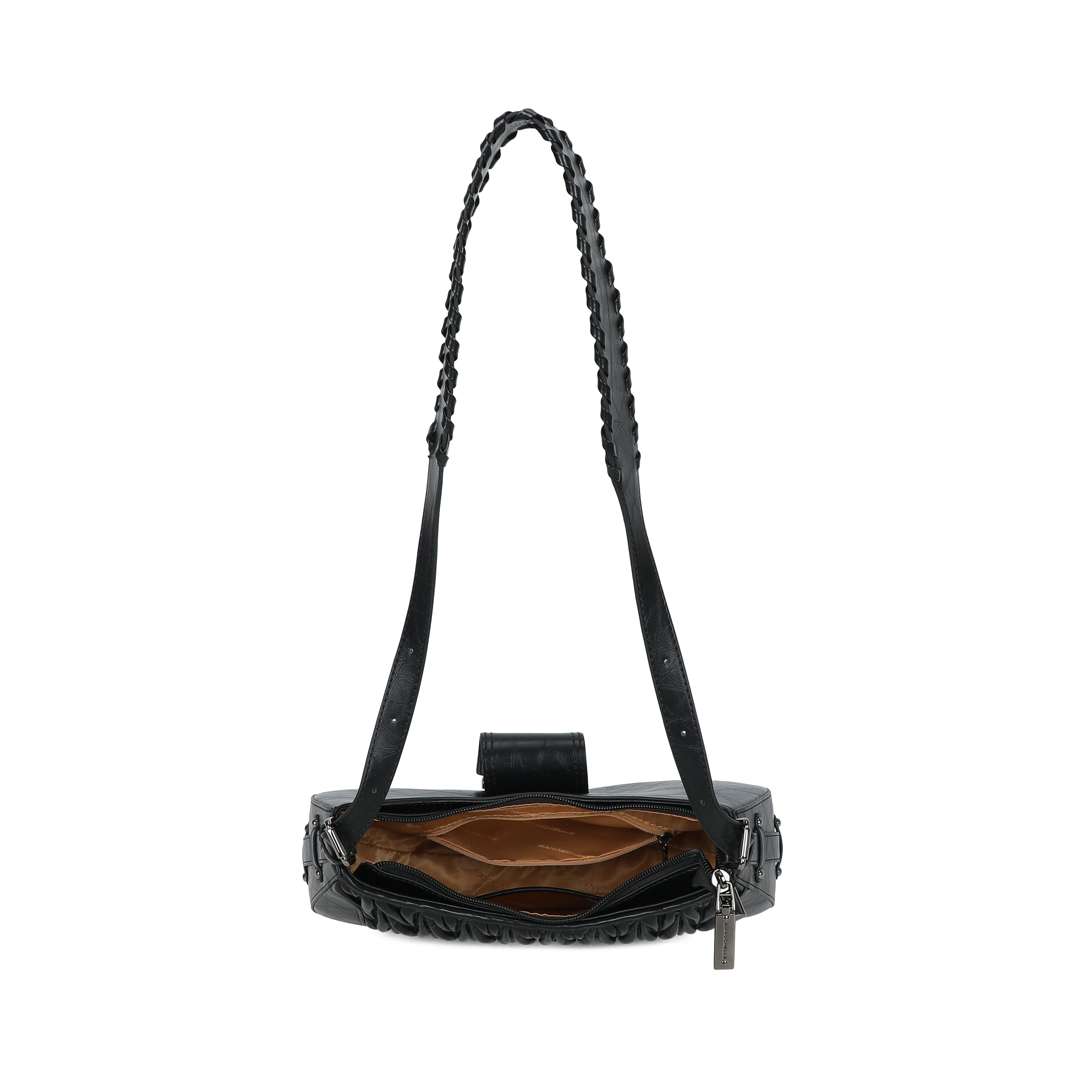 Sigrid Shoulder Bag - Black