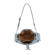 Aubrey Bucket Bag - Blue