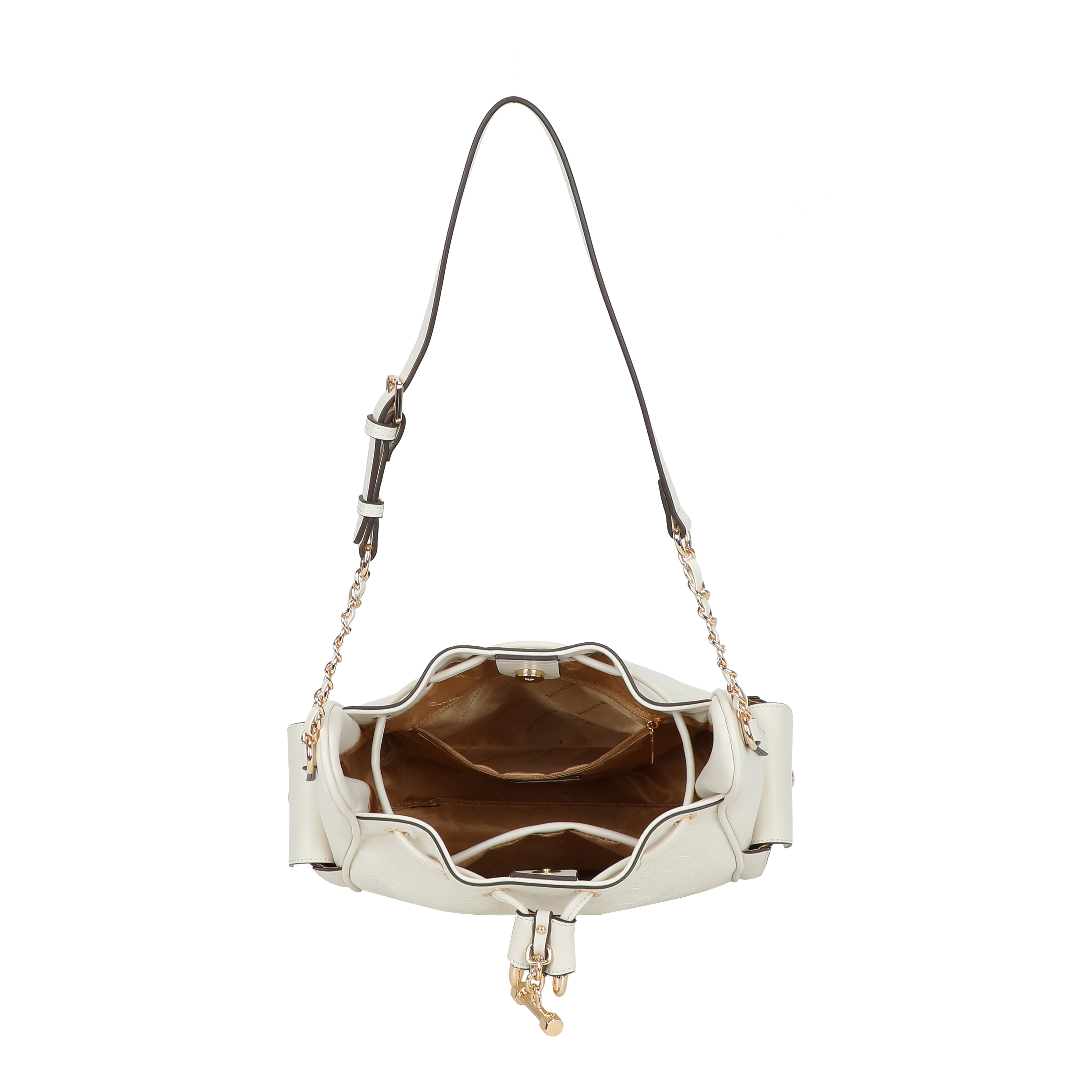 Aubrey Bucket Bag - Beige