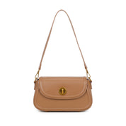 Marion Baguette Bag - Camel
