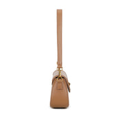 Marion Baguette Bag - Camel