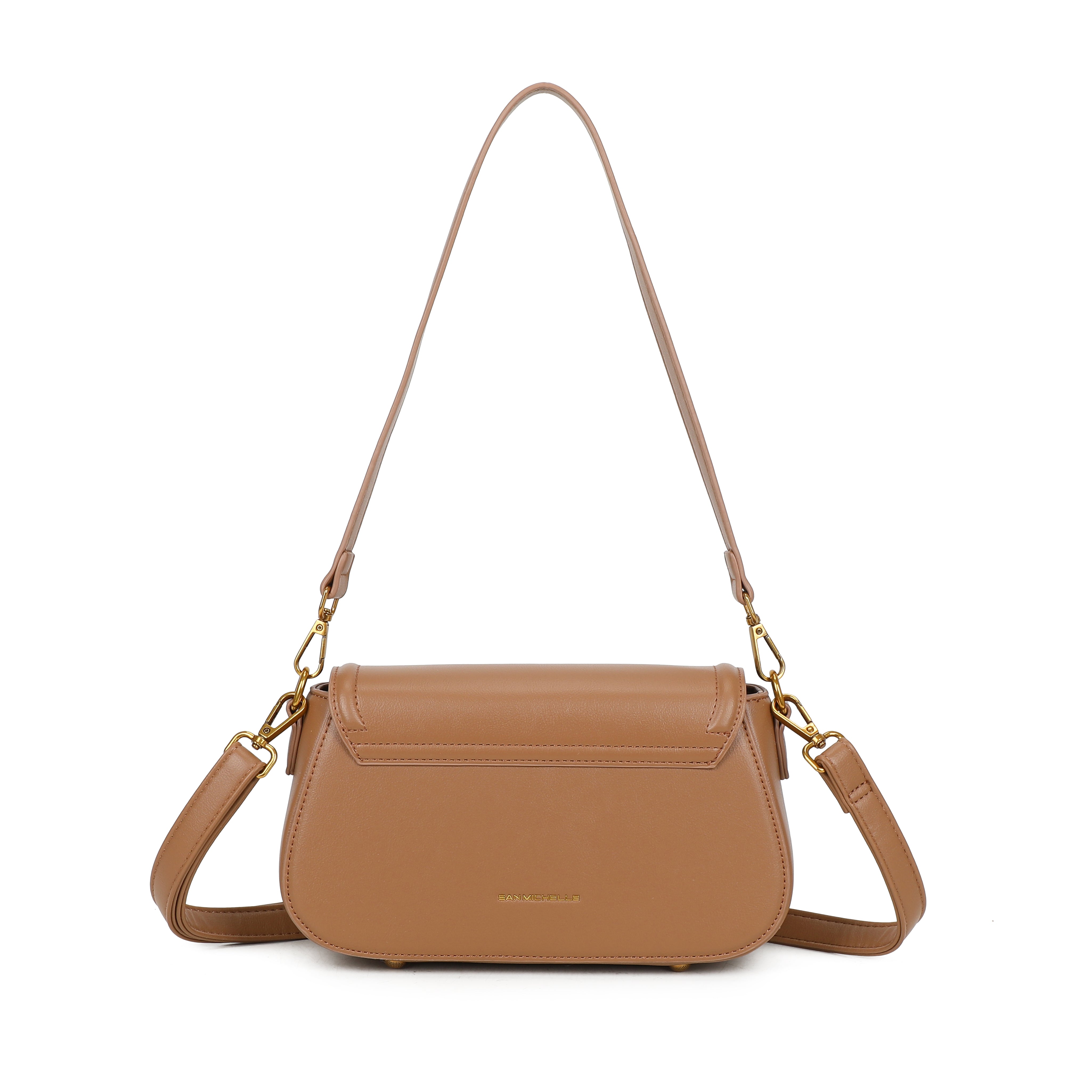 Marion Baguette Bag - Camel