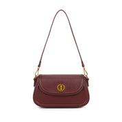 Marion Baguette Bag - Red