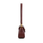 Marion Baguette Bag - Red