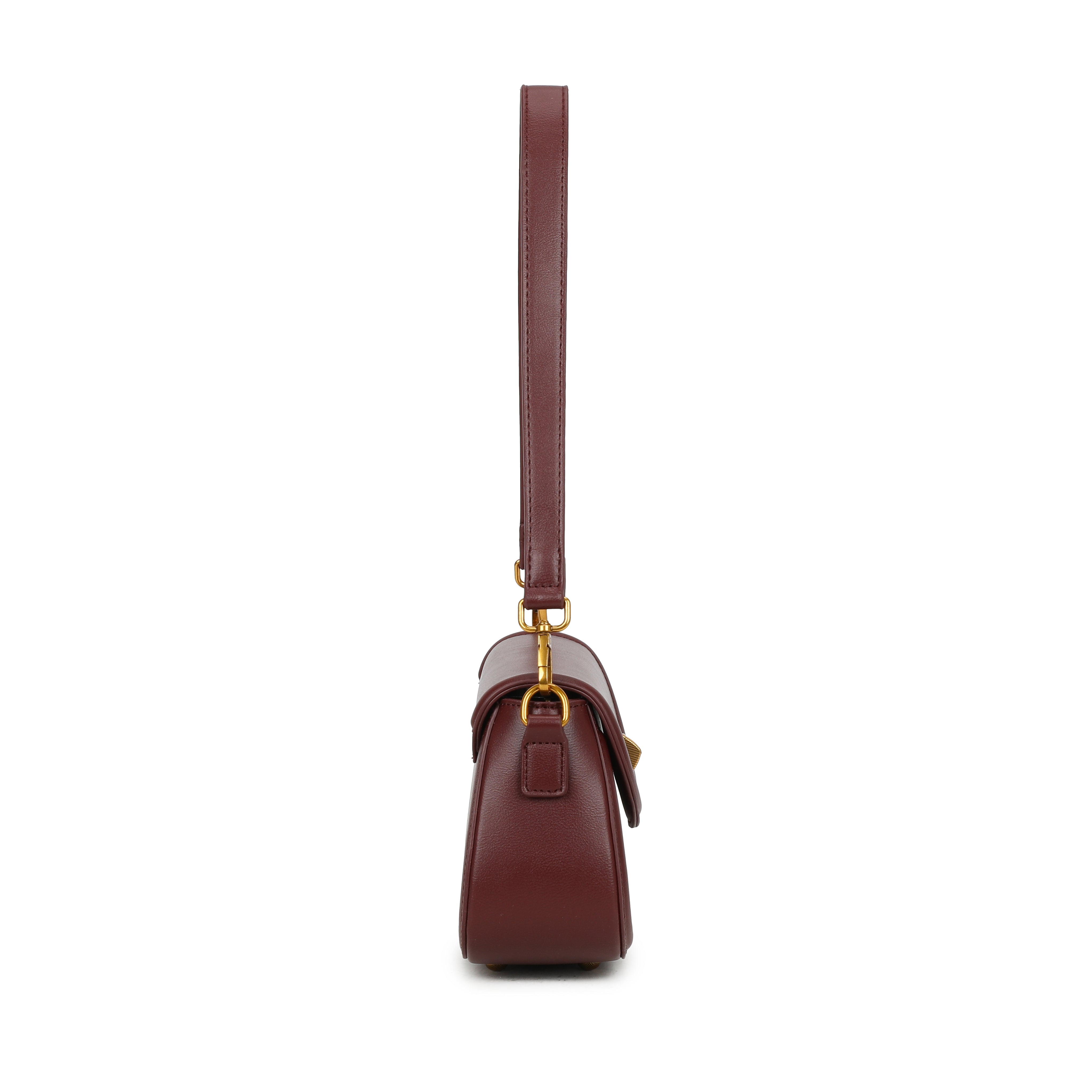 Marion Baguette Bag - Red