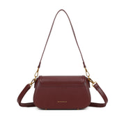 Marion Baguette Bag - Red