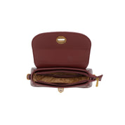 Marion Baguette Bag - Red