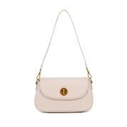 Marion Baguette Bag - Beige
