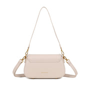 Marion Baguette Bag - Beige