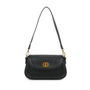 Marion Baguette Bag - Black
