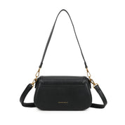 Marion Baguette Bag - Black