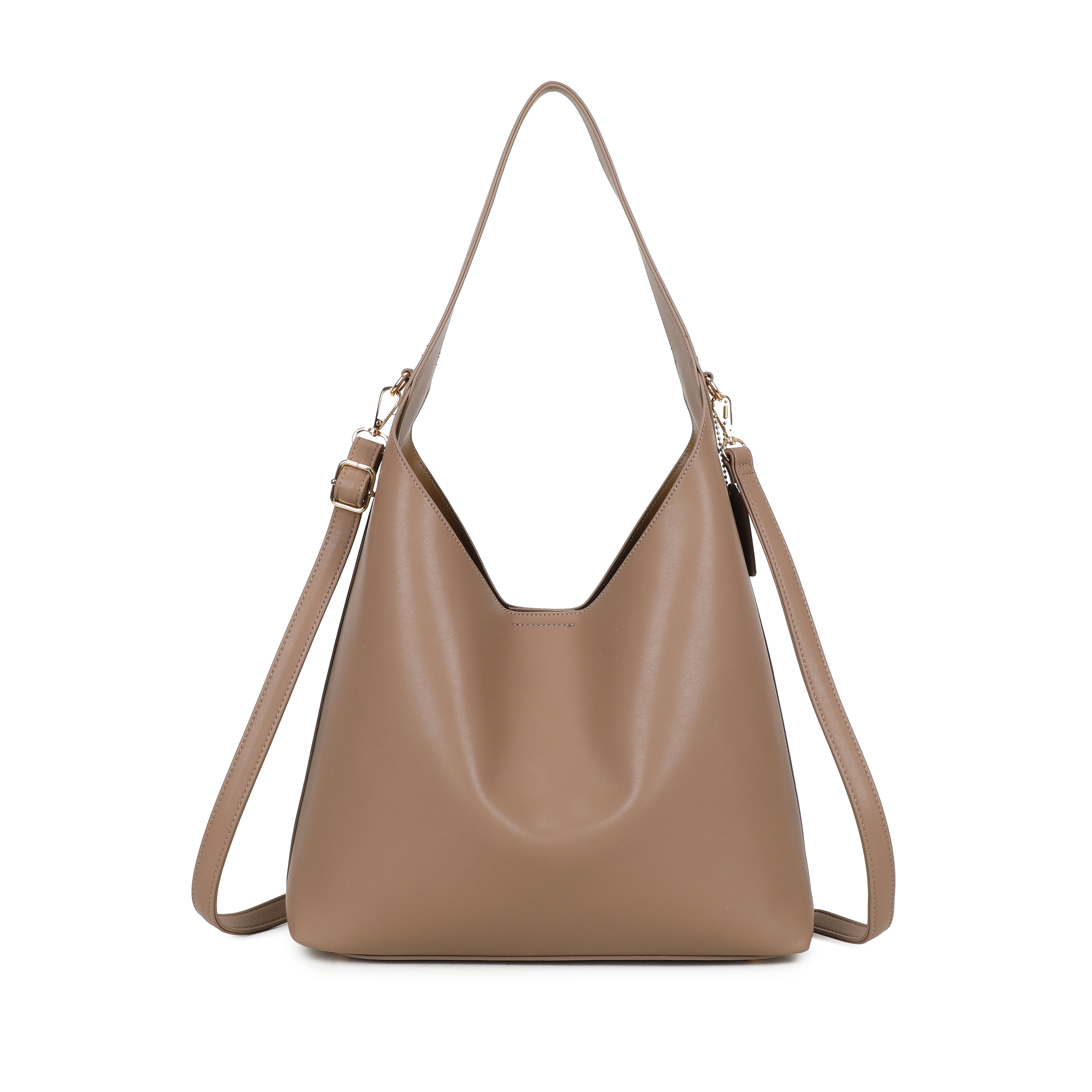 Kylie Hobo Bag - Taupe