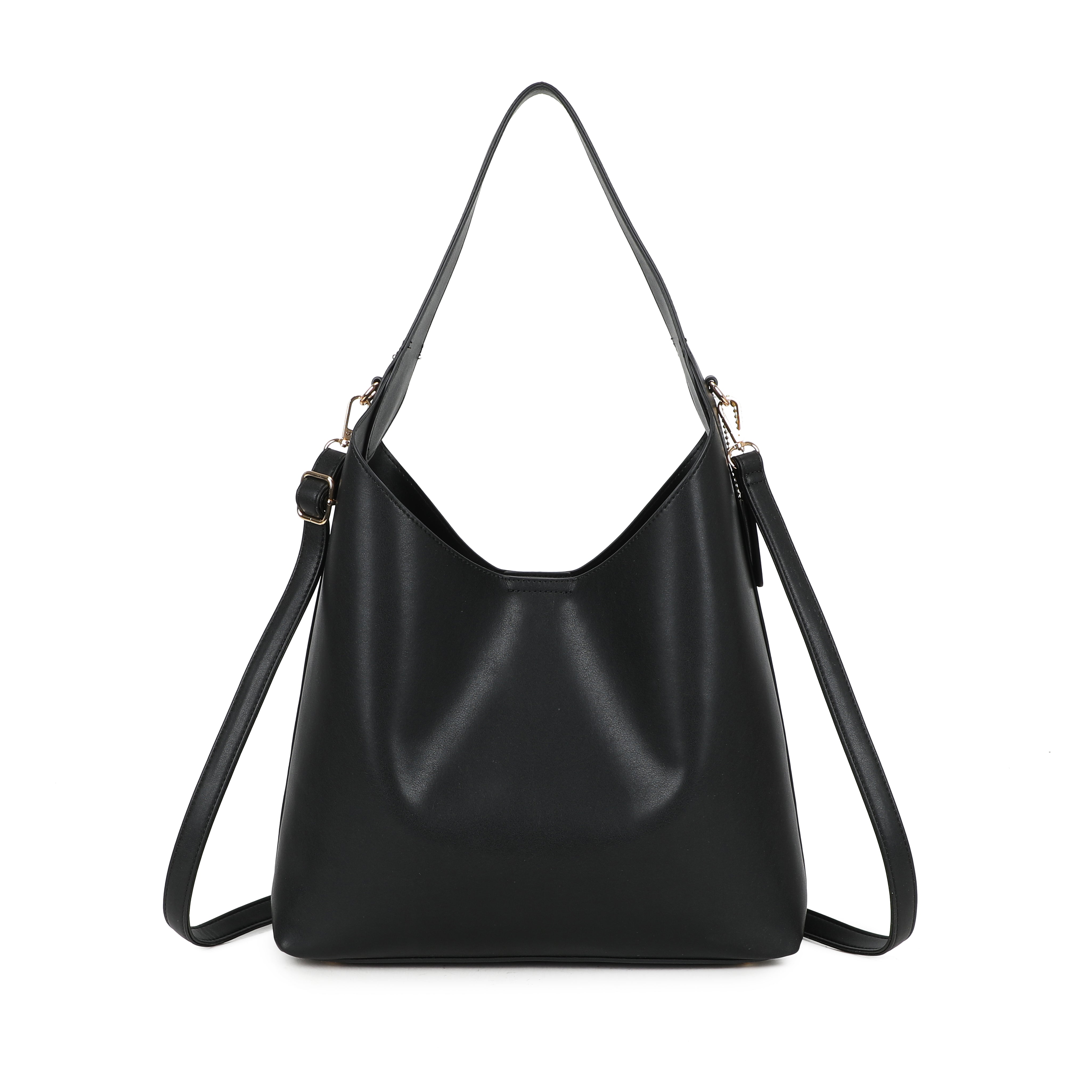 Kylie Hobo Bag - Black