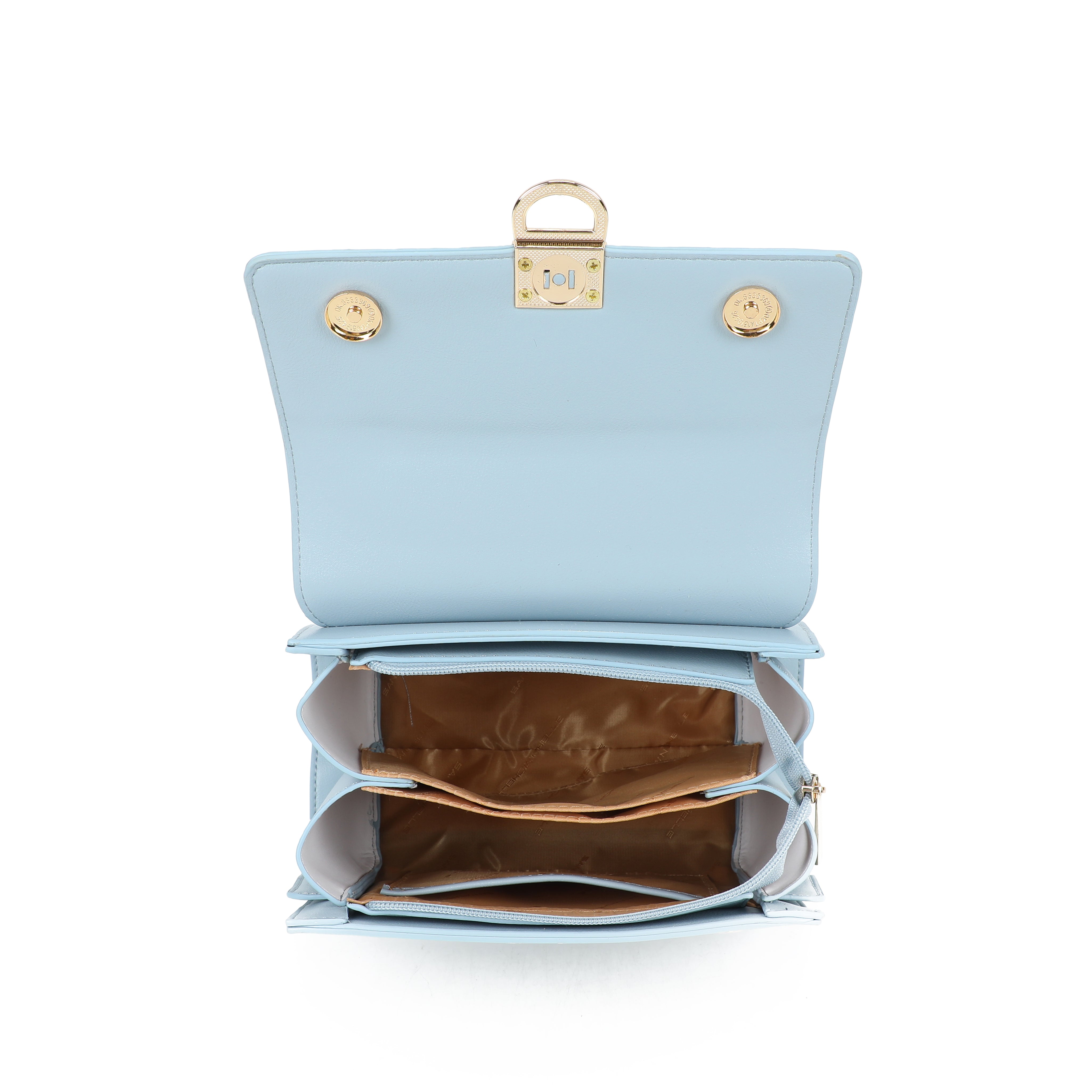 Louisa Top Handle Bag - Blue