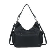 Luna Hobo Bag - Black