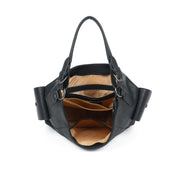 Luna Hobo Bag - Black