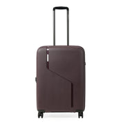 San Michelle Vector Traveller Suitcase 66cm - Coffee